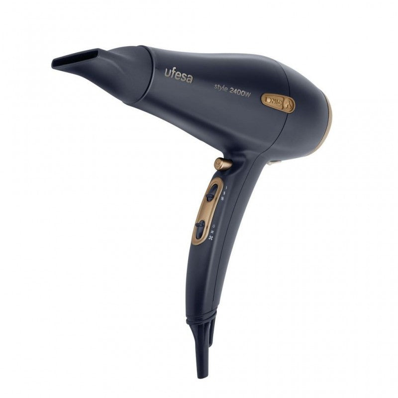 UFESA HAIR DRYER 2400W BLK SC8460 STYLE UFESA HAIR DRYER 2400W BLK SC8460 STYLE